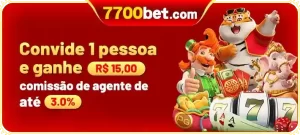 Bônus de Convite 7700BET